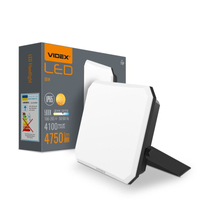 Naświetlacz reflektor LED VIDEX czarny halogen 5000K 4750lm 50W IP65 IK07 VLE-F3-0505B
