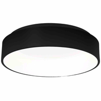 Plafon OHIO BLACK 40W LED 3000K-4000K Ø450mm