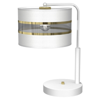 Milagro - Lampka Nocna ULTIMO WHITE 1xE27