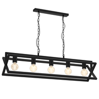 Milagro - Lampa wisząca ARNOLD 5xE27