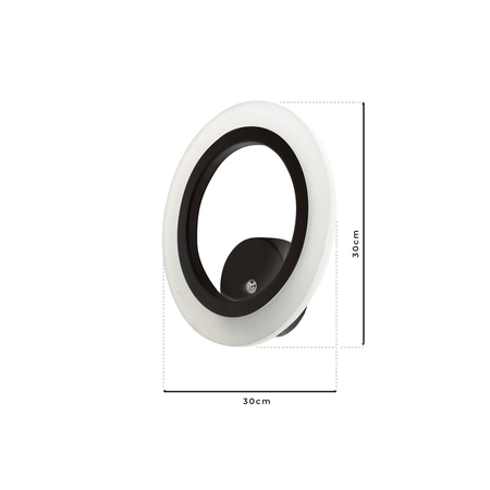 Milagro - KINKIET COSMO 12W LED