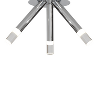 Milagro - LAMPA SUFITOWA ICE 15W LED