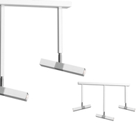 Milagro - Lampa sufitowa CASTRO WHITE / CHROME 3xG9