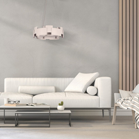 Milagro - Lampa wisząca TORINO WHITE 24W LED