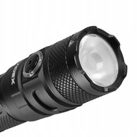 Latarka LED Videx 1500 Lumenów Barwa 5000K USB C IP66 Zasięg do 220m VLF-A298