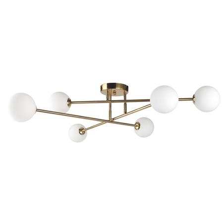 Lampa sufitowa Dorado złota 6xG9