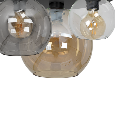 Milagro - Lampa sufitowa SOFIA MIX 3xE27