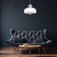 Milagro - Lampa Wisząca HARALD WHITE 1xE27