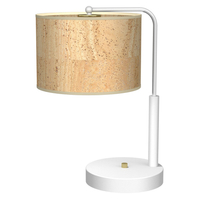 Milagro - Lampa gabinetowa CORK White/Cork 1xE27