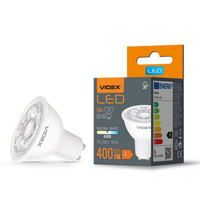 Żarówka LED 5W 400lm 4000K GU10 neutralna 36°