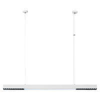 Lampa wisząca Cali L biała Tuya LED CCT