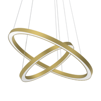 Milagro - Lampa wisząca GALAXIA GOLD 46W LED
