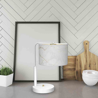 Lampka nocna Senso 1xE27 Biały/Złoty