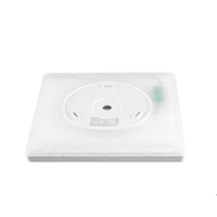 Plafon LED oprawa sufitowa biała kwadratowa 24W 4000K 2400lm VL-DL3S-244W