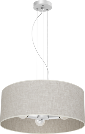 Milagro - Lampa sufitowa LINO BIEL / LEN 3xE27