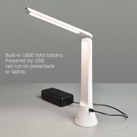 Lampka biurkowa LED 2w1 5W przenośna latarka