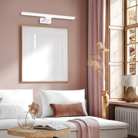 Kinkiet Shine 60cm 13,8W LED Biały
