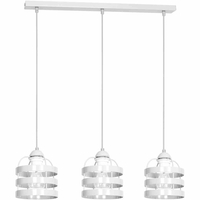 Lampa wisząca LARS WHITE 3xE27