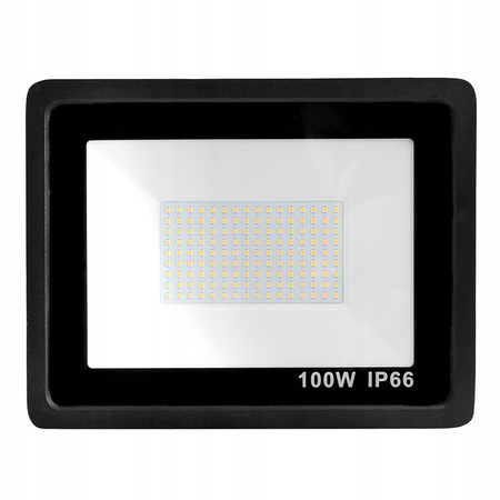 NAŚWIETLACZ HALOGEN BEZ CZUJNIKA 100W B.NEUTRALNA 4000K