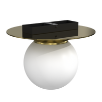 Milagro - Lampa sufitowa PLATO 1xE14