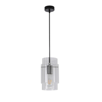 Lampa wisząca Savona czarna 1xE27