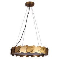 Milagro - Lampa wisząca SOHO GOLD 24W LED