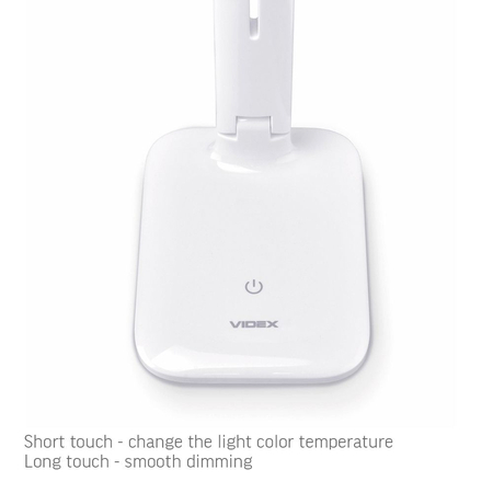 Lampka biurkowa LED 5W 3 barwy ściemnialna