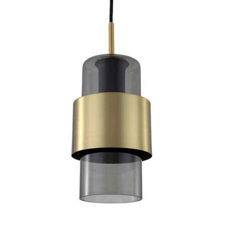 Lampa wisząca Miele dymna 1xE27