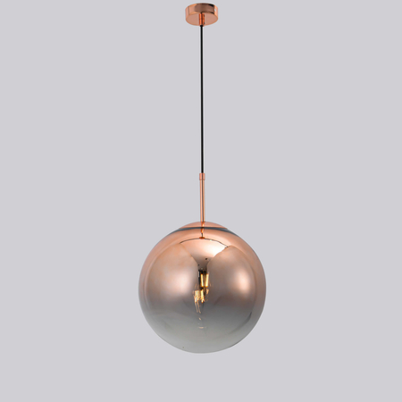 Lampa wisząca Palla miedziana 1xE14