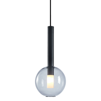 Lampa wisząca NIKO BLACK 1xG9 fi 150