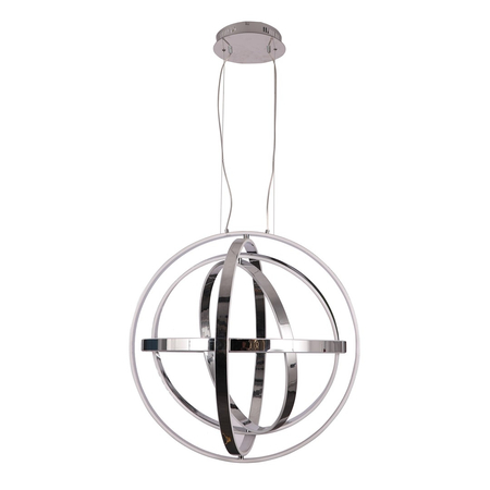 Milagro - Lampa wisząca COPERNICUS CHROME 180W LED