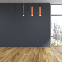 Milagro - LAMPA WISZĄCA COPPER 15W LED