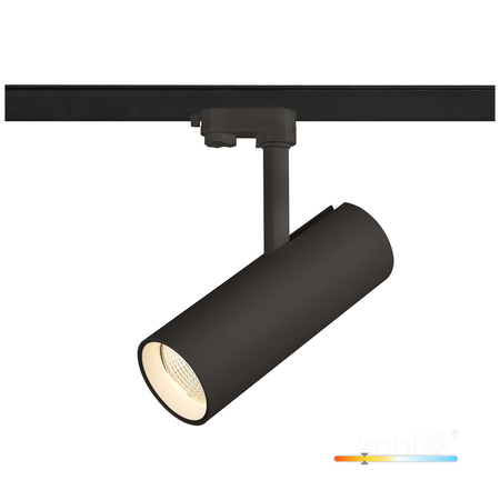 Reflektor szynowy LED  NEXTRACK NT4 38W 3000K 24° czarny Kobi Pro