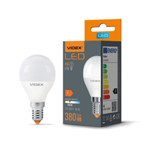 Żarówka LED 4W 380lm 3000K E14 ciepła