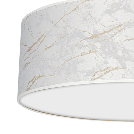 Milagro - Lampa sufitowa SENSO White/Gold 3xE27 Ø60cm