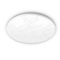 Plafon LED oprawa okrągła biała prostokąty 48W