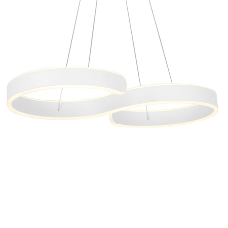 Milagro - Lampa wisząca INFINITY WHITE 60W LED
