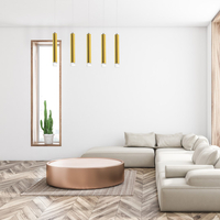 Milagro - Lampa wisząca GOLDIE 5x5W LED