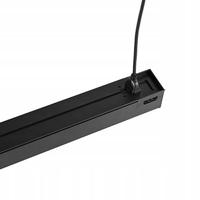 LAMPA LED LINIOWA 24 W 5000K 60 CM 2400 LUMENÓW NATYNKOWA PODWIESZANA IP20