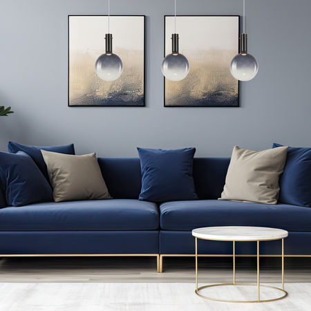 Milagro - Lampa wisząca TORONTO 1xGU10