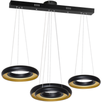 Milagro - LAMPA WISZĄCA RONDO NERO 36W LED