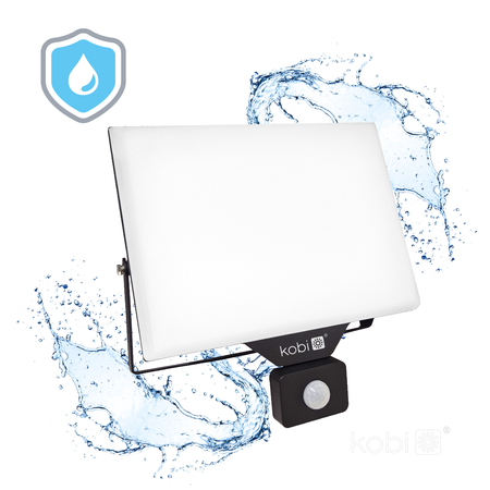 Naświetlacz LED DELYO MHNC 100W 4000K IP54 Kobi Premium