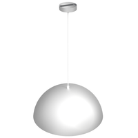 Lampa wisząca Beta 1xE27 45cm Biały/Złoty