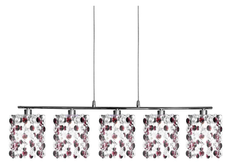 CLASSIC ZWIS 5X40W G9 BURGUND