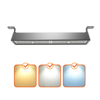 High Bay LED NICO 144W/192W/240W 3CCT IP65 60°x90° Kobi Pro