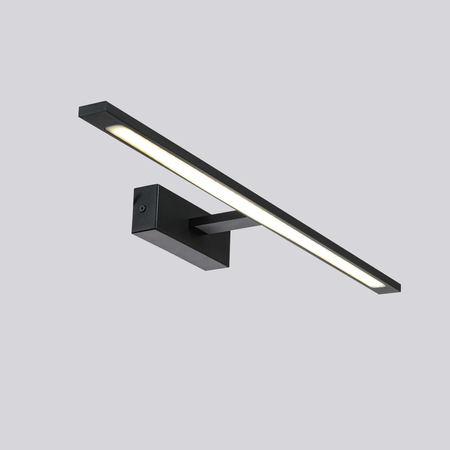 Kinkiet Isla czarny 62cm IP44 LED CCT