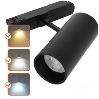 Reflektor szynowy LED NEXTRACK CORE 35W 3CCT 36° czarny Kobi Pro