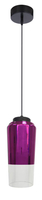 TUBE LAMPA WISZĄCA 13 1X60W E27 FIOLETOWY