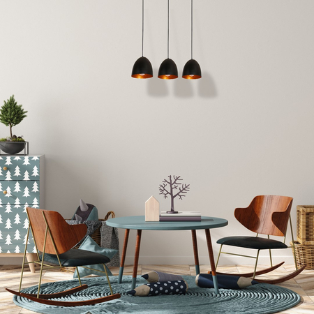 Milagro - Lampa wisząca VEGAS 3xE27