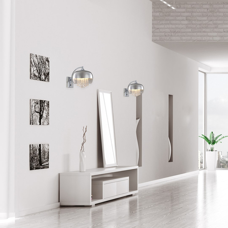 Milagro - Kinkiet LUNA 1xE14 LED